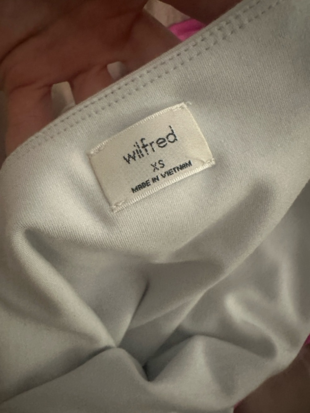 Wilfred Sleeveless Wrap-Tie Mini Dress - Picture 2 of 3
